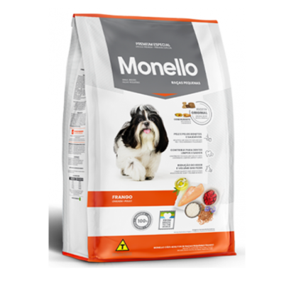 Comida Para Perro Monello Adulto Razas Pequeñas 